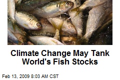 Climate Change May Tank World's Fish Stocks