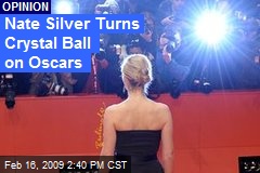 Nate Silver Turns Crystal Ball on Oscars