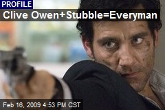 Clive Owen+Stubble=Everyman