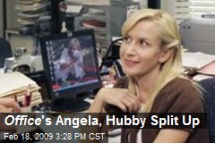 Office 's Angela, Hubby Split Up