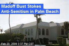Madoff Bust Stokes Anti-Semitism in Palm Beach