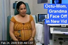 Octu-Mom, Grandma Face Off in New Vid