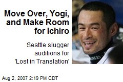 Move Over, Yogi, and Make Room for Ichiro