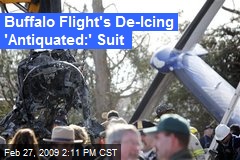 Buffalo Flight's De-Icing 'Antiquated:' Suit