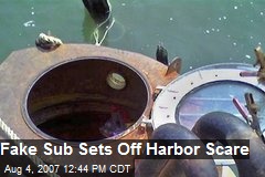 Fake Sub Sets Off Harbor Scare