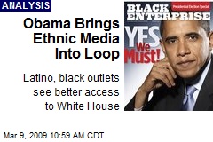 Obama Brings Ethnic Media Into Loop