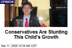 Conservatives Are Stunting This Child's Growth