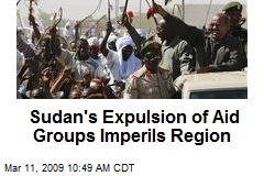 Sudan's Expulsion of Aid Groups Imperils Region