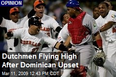 Dutchmen Flying High After Dominican Upset