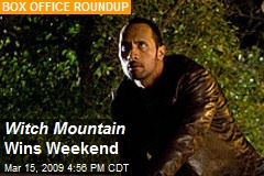 Witch Mountain Wins Weekend