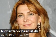 Richardson Dead at 45