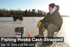 Fishing Hooks Cash-Strapped