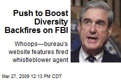 Push to Boost Diversity Backfires on FBI