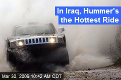 In Iraq, Hummer's the Hottest Ride