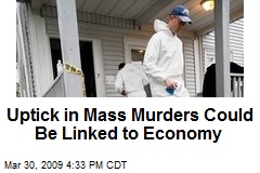 Uptick in Mass Murders Could Be Linked to Economy
