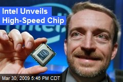 Intel Unveils High-Speed Chip