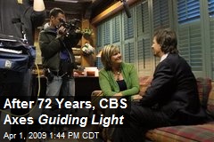 After 72 Years, CBS Axes Guiding Light