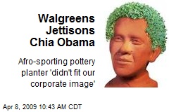 Walgreens Jettisons Chia Obama