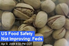 US Food Safety Not Improving: Feds