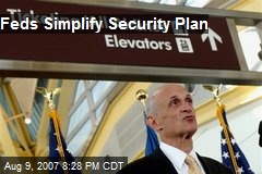 Feds Simplify Security Plan