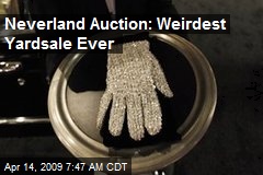 Neverland Auction: Weirdest Yardsale Ever