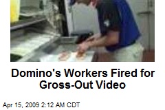 Domino's Workers Fired for Gross-Out Video