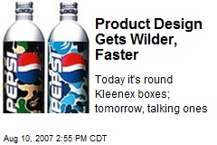 Product Design Gets Wilder, Faster