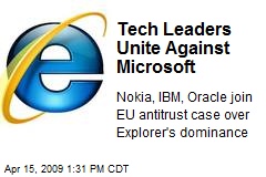 Tech Leaders Unite Against Microsoft