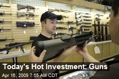 Today's Hot Investment: Guns