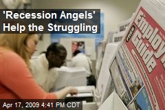 'Recession Angels' Help the Struggling