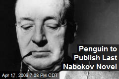 Penguin to Publish Last Nabokov Novel