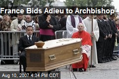 France Bids Adieu to Archbishop