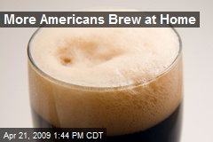 More Americans Brew at Home