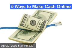 5 Ways to Make Cash Online