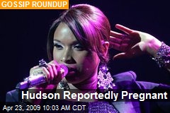 Hudson Reportedly Pregnant
