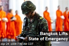 Bangkok Lifts State of Emergency