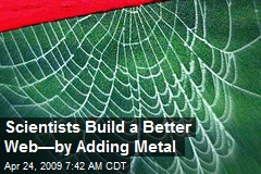 Scientists Build a Better Web&mdash;by Adding Metal