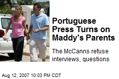 Portuguese Press Turns on Maddy's Parents