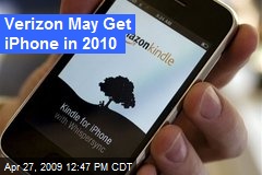 Verizon May Get iPhone in 2010