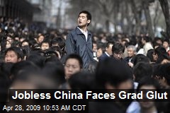 Jobless China Faces Grad Glut