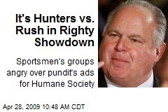 It's Hunters vs. Rush in Righty Showdown