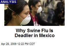 Why Swine Flu Is Deadlier in Mexico