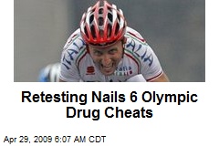 Retesting Nails 6 Olympic Drug Cheats