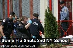 Swine Flu Shuts 2nd NY School