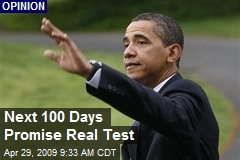 Next 100 Days Promise Real Test