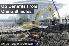 US Benefits From China Stimulus