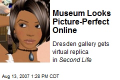 Museum Looks Picture-Perfect Online