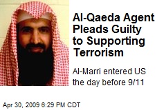 Al-Qaeda Agent Pleads Guilty to Supporting Terrorism