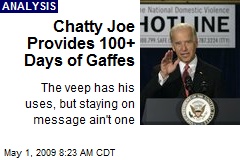 Chatty Joe Provides 100+ Days of Gaffes