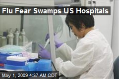 Flu Fear Swamps US Hospitals